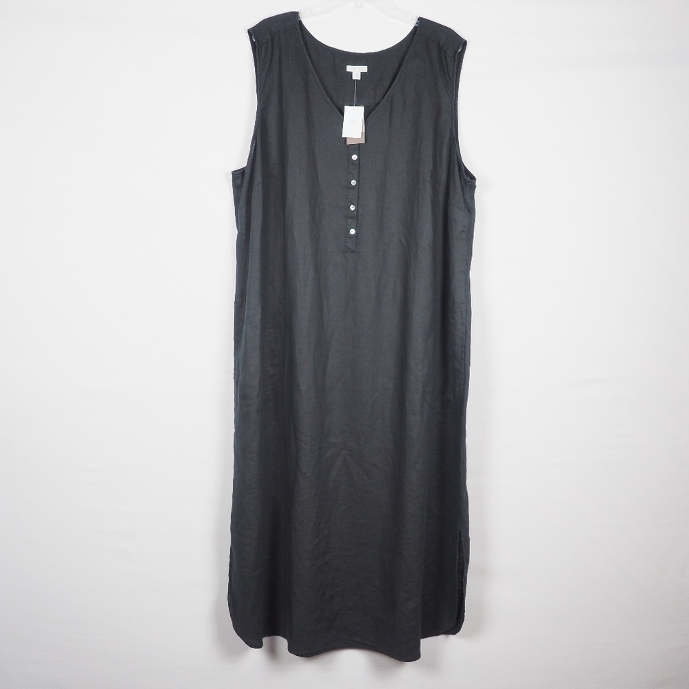 J. Jill Love Linen Maxi Dress, Size 4X